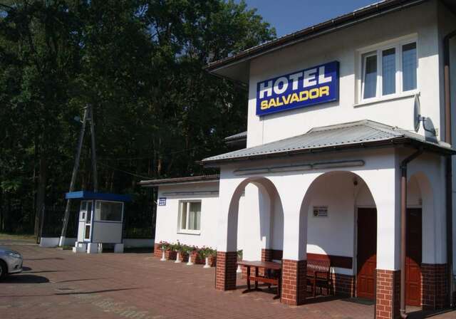 Отель Hotel Salvador Марки-24